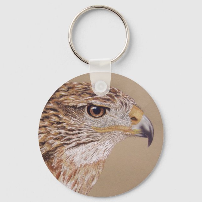 Chaveiro Ferruginous Hawk (Frente)