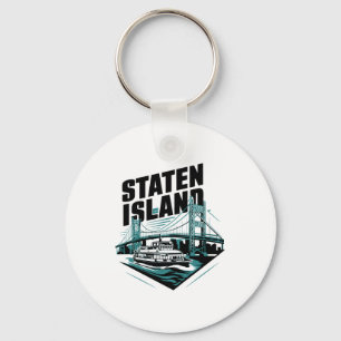 Chaveiro Ferry de Staten Island Nova York _1
