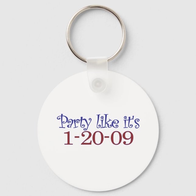 Chaveiro Festa como é 1-20-2009 (Frente)