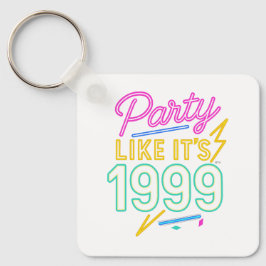 Chaveiro Festa Como Se Fosse 1999®™ – Neon Voltage