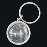 Chaveiro Festa da Bola de Disco Despedida de Solteira Anive<br><div class="desc">Festa da Bola de Disco Despedida de Solteira Aniversário Diversão</div>