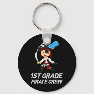 Chaveiro Festa de 1rua, Gratuita, Pirata, Dia das Bruxas