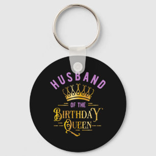 Chaveiro Festa de Aniversário da Rainha Esposa ou do Marido