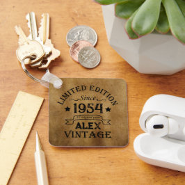 Chaveiro Festa de aniversário de 70 de setenta dias persona