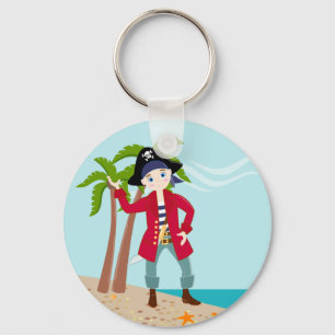 Chaveiro Festa de aniversário infantil pirata