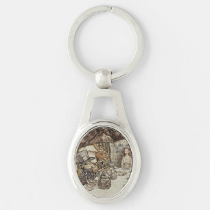 Chaveiro Festa de Aniversário Não Aniversário da Alice Coel