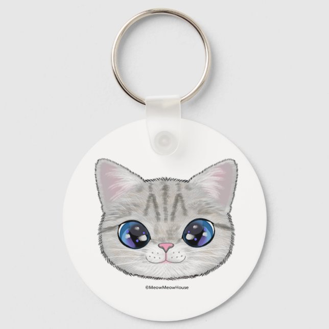 Chaveiro Festa de Chá de Marie (Frente)