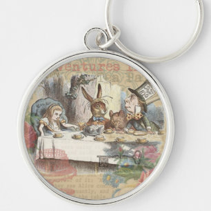 Chaveiro Festa de Chá Maluca da Alice no País das Maravilha