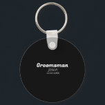 Chaveiro festa de despedida do padrinho adicionar nome mode<br><div class="desc">design</div>