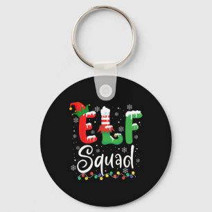Chaveiro Festa de Natal da Família Elf, Diversão do Esquadr