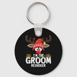 Chaveiro Festa de Natal, sou a Rainha do Groom