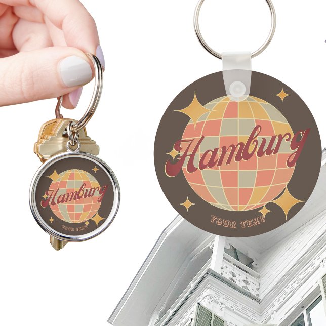 Chaveiro Festa de Vintage na Alemanha de Hamburgo (Criador carregado)