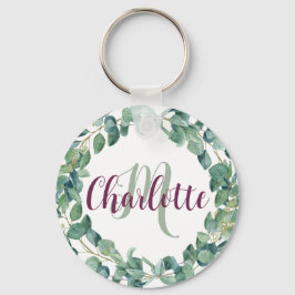 Chaveiro Festa Floral a favor da festa de aniversário das s