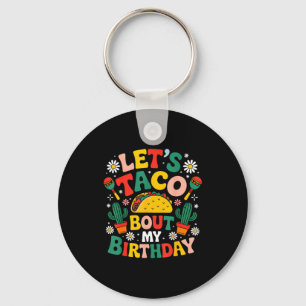 Chaveiro Festa Mexicana Cinco De Maio Vamos Taco Sobre Meu