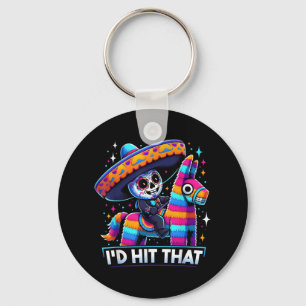 Chaveiro Festa Mexicana Engraçada Pinatas Id Atingiu Esse C