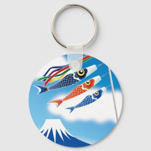 Chaveiro Festival japonês - tango nenhum Sekku- 2