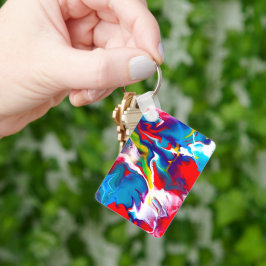 Chaveiro Festive Key Ring