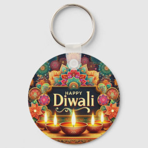 Chaveiro Festivo Diwali