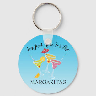 Chaveiro Festivo eu sou aqui para Margaritas