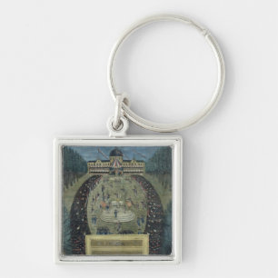 Chaveiro Fete de la Federação, o 14 de julho de 1790