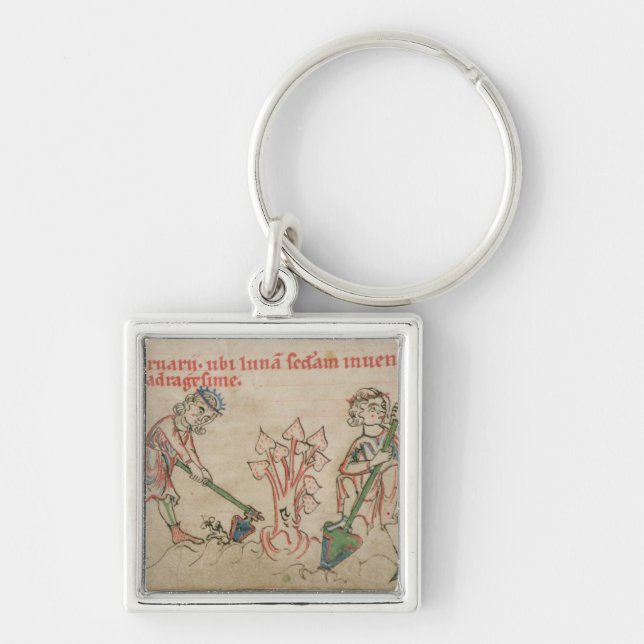 Chaveiro Fevereiro: cavadura (Frente)