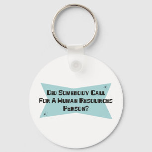 Chaveiro Fez alguém chamada para uma pessoa dos recursos