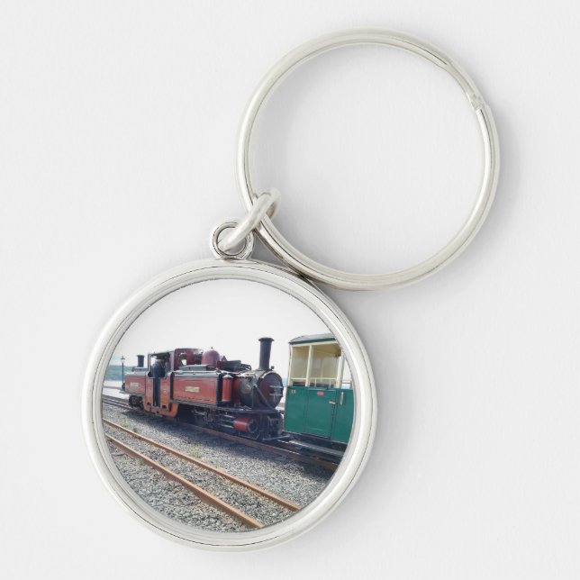 Chaveiro Ffestiniog and Transport for Wales Keyring (Frente)