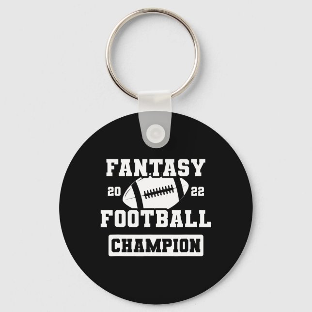 Chaveiro FFL League Champ Winner 2022 Fantasy Football Cham (Frente)
