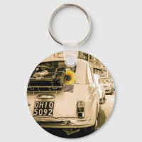 Fiat 500 Cinquecento, em Itália, viagem rodoviária