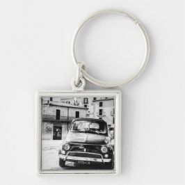 Chaveiro Fiat 500 em presentes retros do viagem de Italia