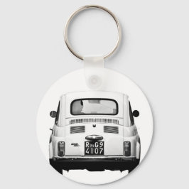 Chaveiro Fiat 500 em Roma, Itália.