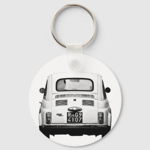 Chaveiro Fiat 500 em Roma, Itália.