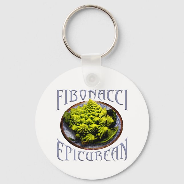 Chaveiro Fibonacci Epicurean (Frente)