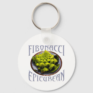 Chaveiro Fibonacci epicurista