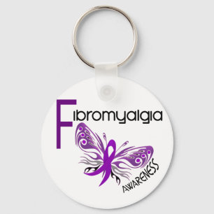 Chaveiro Fibromialgia BUTTERFLY 3
