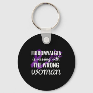 Chaveiro Fibromialgia Fibro Guerreiro 1
