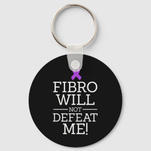 Chaveiro Fibromialgia Sensibilização Fibro Guerreiro Não Va
