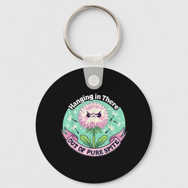 Chaveiro Ficando Lá Fora Do Sete Puro (Frente)