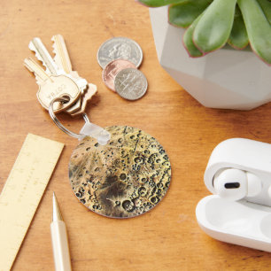 Chaveiro Ficção científica do vintage, navio de Rocket