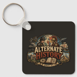Chaveiro Ficção de História Alternativa