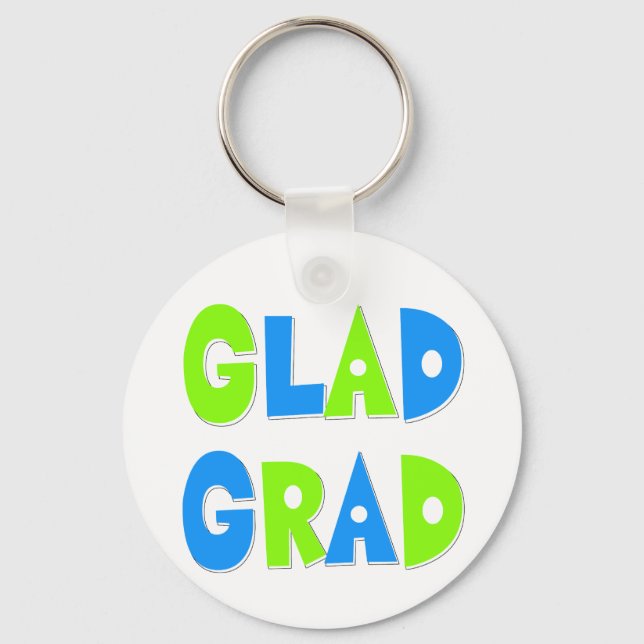 Chaveiro Fico feliz em ser um Formando de graduação 2012 (Frente)