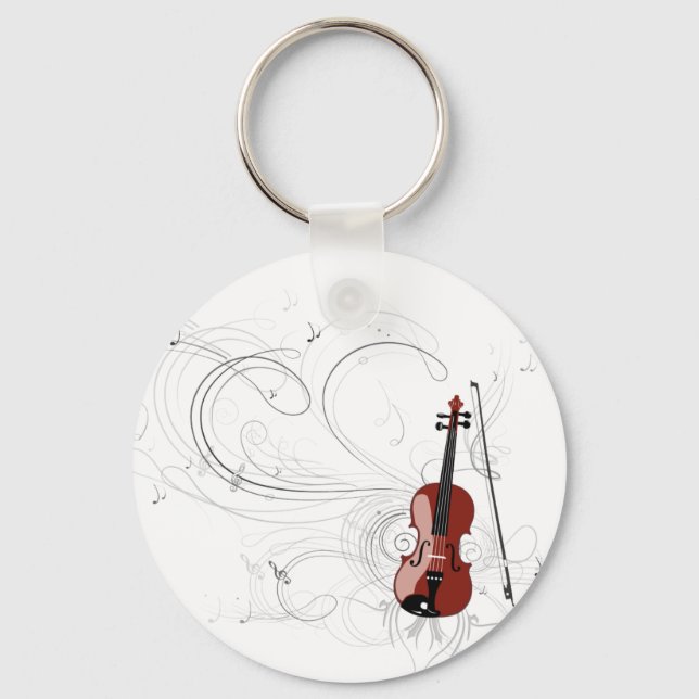 Chaveiro Fiddle Symphony (Frente)