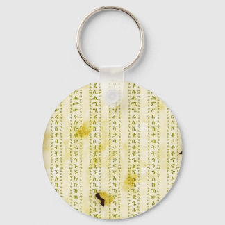 Chaveiro Fidel Amárico em Pergaminho Antigo