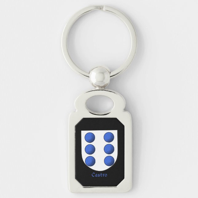 Chaveiro Fidel Historical Shield (Frente)