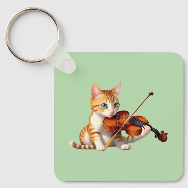 Chaveiro Fidel Kitty (Frente)