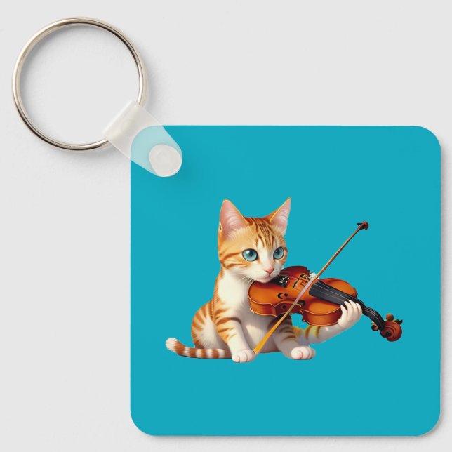 Chaveiro Fidel Kitty (Frente)