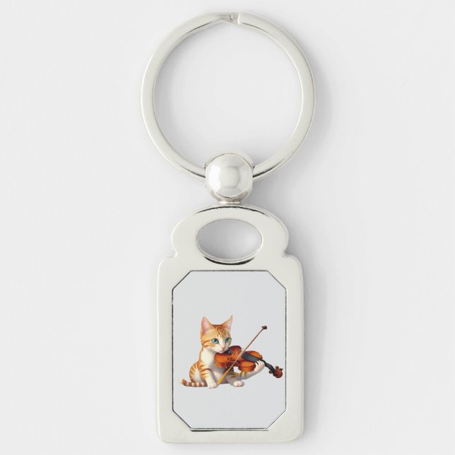 Chaveiro Fidel Kitty (Frente)