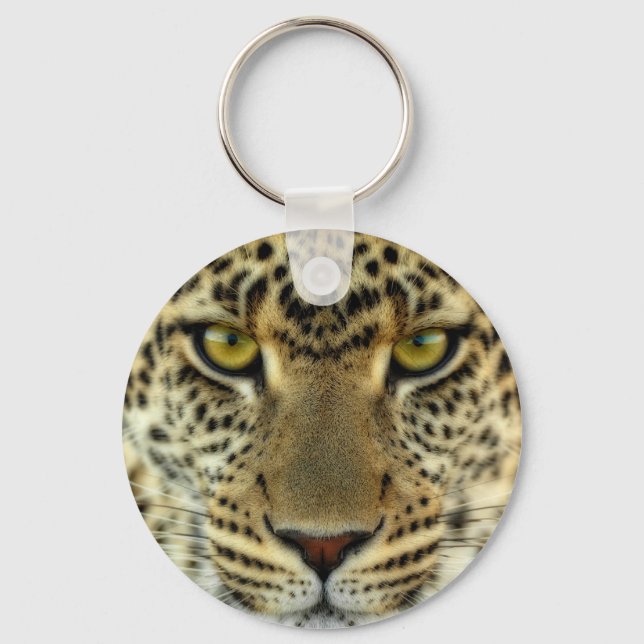 Chaveiro Fierce Leopard (Frente)