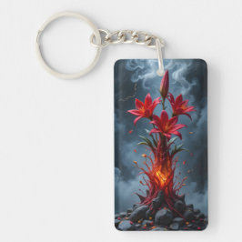 Chaveiro Fiery Lily Fantasy