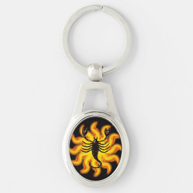 Chaveiro Fiery Scorpio (Frente)